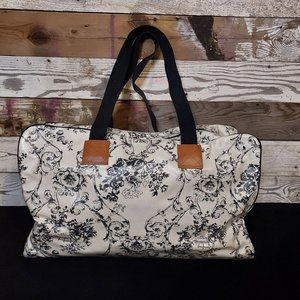 Nordic House design Vintage Extra Large Shoulder Bag, Duffel Bag, Luggage bag